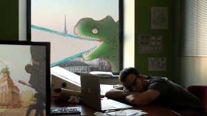 Waking up inTO the Movie